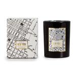 Victorian MAPS Świeca Zapachowa - New York - Cytryna i Grejpfrut w sklepie internetowym DesignForHome.pl