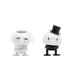 Hoptimist BRIDE & GROOM Figurki Optymistów na Ślubne dla Nowożeńców 2 Szt. w sklepie internetowym DesignForHome.pl