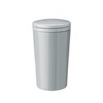 Stelton CARRIE Kubek Termiczny 400 ml Szary w sklepie internetowym DesignForHome.pl