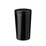 Stelton CARRIE Kubek Termiczny 400 ml Czarny w sklepie internetowym DesignForHome.pl