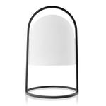 Eva Solo LANTERN Lampka Solarna 43 cm Czarna / Biały Klosz w sklepie internetowym DesignForHome.pl