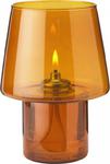 RIG-TIG by Stelton VIVA Lampion - Lampa Oliwna - Bursztynowa w sklepie internetowym DesignForHome.pl