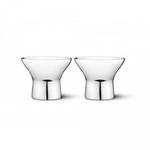 Georg Jensen ALFREDO Stalowe Kieliszki do Jajek 2 Szt. w sklepie internetowym DesignForHome.pl