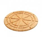 Zassenhaus BAMBUS Deska do Serwowania i Porcjowania Pizzy i Tarty 30 cm w sklepie internetowym DesignForHome.pl