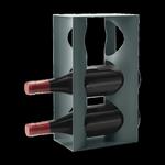 Georg Jensen ALFREDO Stojak na Wino / Zielony w sklepie internetowym DesignForHome.pl