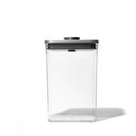 Oxo GOOD GRIPS Pojemnik Kuchenny do Przechowywania Wysoki 2,6 l / Stalowa Pokrywka w sklepie internetowym DesignForHome.pl