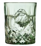 Lyngby Glass SORRENTO Kolorowe Szklanki do Drinków, Whisky 320 ml 4 Szt. / Zielone w sklepie internetowym DesignForHome.pl