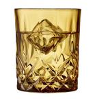 Lyngby Glass SORRENTO Kolorowe Szklanki do Drinków, Whisky 320 ml 4 Szt. / Żółte w sklepie internetowym DesignForHome.pl