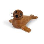 Spring Copenhagen FEMALE SEAL Drewniana Mama Foka w sklepie internetowym DesignForHome.pl