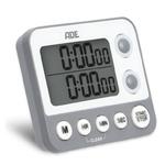 Ade KITCHEN Elektroniczny Timer - Minutnik Kuchenny / Szary w sklepie internetowym DesignForHome.pl