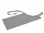 Bastian APRON Bawełniany Fartuch Kuchenny 95 cm / Jasnoszary w sklepie internetowym DesignForHome.pl