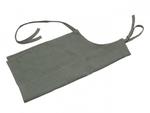 Bastian APRON Bawełniany Fartuch Kuchenny 95 cm / Szary w sklepie internetowym DesignForHome.pl