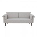 Bloomingville CHESHAM Kanapa - Sofa Tapicerowana / Szara w sklepie internetowym DesignForHome.pl