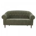 Bloomingville SPENCER Kanapa - Sofa Tapicerowana / Zielona w sklepie internetowym DesignForHome.pl