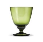 Holmegaard FLOW Kieliszek do Wody 350 ml / Oliwkowy w sklepie internetowym DesignForHome.pl