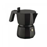 Alessi MOKA Kawiarka - Zaparzacz do Kawy 150 ml / Czarna w sklepie internetowym DesignForHome.pl