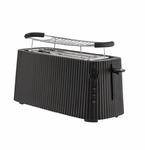 Alessi PLISSE Toster XXL / Czarny w sklepie internetowym DesignForHome.pl