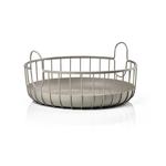 ZONE Denmark INU Niski Kosz do Przechowywania 38 cm / Taupe w sklepie internetowym DesignForHome.pl