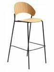 Eva Solo DOSINA Hoker - Krzesło Barowe 75 cm / Dąb Olejowany w sklepie internetowym DesignForHome.pl
