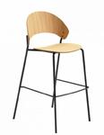 Eva Solo DOSINA Hoker - Krzesło Barowe 65 cm / Dąb Olejowany w sklepie internetowym DesignForHome.pl