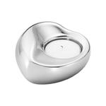 Georg Jensen HEART Stalowy Świecznik Tealight / Serce w sklepie internetowym DesignForHome.pl