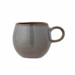 Bloomingville SANDRINE Kubek z Uchem 275 ml / Szary w sklepie internetowym DesignForHome.pl