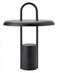 Stelton PIER Bezprzewodowa Lampa LED 33,5 cm / Czarna w sklepie internetowym DesignForHome.pl