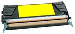 Toner zamiennik DT5240YL do Lexmark Optra C-520 C-524n C-524dn C-524dtn C-530dn C-532n C-532dn C-534n C-534dn C534dtn, pasuje zamiast Lexmark 00C5240YH Yellow, 3000 stron w sklepie internetowym Dobretonery.pl