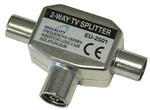 Spliter Digital EU-25-01 TV mfm coax 0-1000MHz 3.5dB/22dB w sklepie internetowym CentrumElektroniki.pl