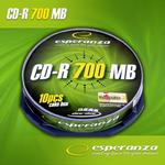 Płyta CD-R Esperanza 700MB bez opakowania w sklepie internetowym CentrumElektroniki.pl