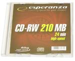 Płyta CD-RW Mini disc Esperazna 210mb 24min w pudełku w sklepie internetowym CentrumElektroniki.pl