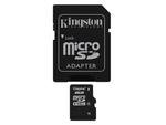 Karta pamięci micro SDHC 8gb z adapterem SD Kingston w sklepie internetowym CentrumElektroniki.pl