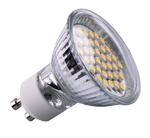 Żarówka 36 LED SMD GU10 230V światło ciepłe białe w sklepie internetowym CentrumElektroniki.pl