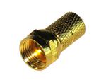 Wtyk satelitarny F 6.8mm gold w sklepie internetowym CentrumElektroniki.pl