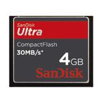 Karta pamięci Compact Flash 4GB Ultra II SanDisk w sklepie internetowym CentrumElektroniki.pl