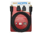 Przewód, kabel HDMI-HDMI 1,5m z 2 adapterami micro i mini HDMI w sklepie internetowym CentrumElektroniki.pl