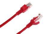 Przewód, kabel patchcord UTP 5e wtyk-wtyk 10m czerwony Intex w sklepie internetowym CentrumElektroniki.pl