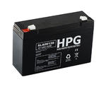 Akumulator żelowy 6V 12Ah HPG w sklepie internetowym CentrumElektroniki.pl