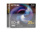 Płyta BD-R TDK Blu-ray 25GB w pudełku TDK w sklepie internetowym CentrumElektroniki.pl