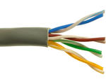 Kabel skrętka UTP 5e drut 0,47mm w sklepie internetowym CentrumElektroniki.pl