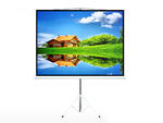 Ekran projekcyjny Maclean  MC-595 na stojaku 100" 4:3 200x150 w sklepie internetowym CentrumElektroniki.pl
