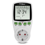 Włącznik czasowy - timer cyfrowy GreenBlue GB105G 16 programów German plug max 240 programów w sklepie internetowym CentrumElektroniki.pl