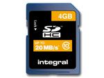 Karta pamięci SDHC 4GB SD Class10 Integral w sklepie internetowym CentrumElektroniki.pl