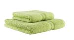 Ręcznik bawełniany zielony 50x90 Supreme Nefretete w sklepie internetowym Decoarty.pl
