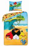 Pościel Angry Birds 160x200 Plaża w sklepie internetowym Decoarty.pl