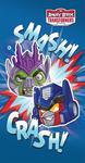 Ręcznik Angry Birds Transformers 70x140 Smash Detexpol w sklepie internetowym Decoarty.pl