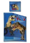 Pościel bawełniana 160x200 T-Rex Dino Adventure Detexpol w sklepie internetowym Decoarty.pl