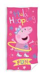 Ręcznik Świnka Peppa 70x140 Hula Hop Carbotex w sklepie internetowym Decoarty.pl