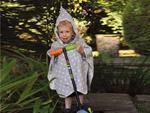 Poncho David Fussenegger Cape Stars Grey 2-4 L w sklepie internetowym Decoarty.pl