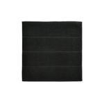 Dywanik łazienkowy Adagio Black 60x60 Aquanova w sklepie internetowym Decoarty.pl